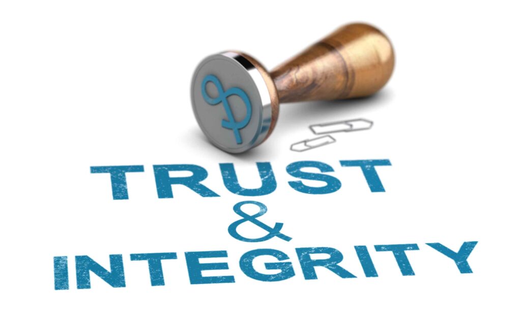 trust intigraty